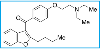 AMIODARONE EP IMPURITY A | AMIODARONE USP RELATED COMPOUND A | ALLMPUS